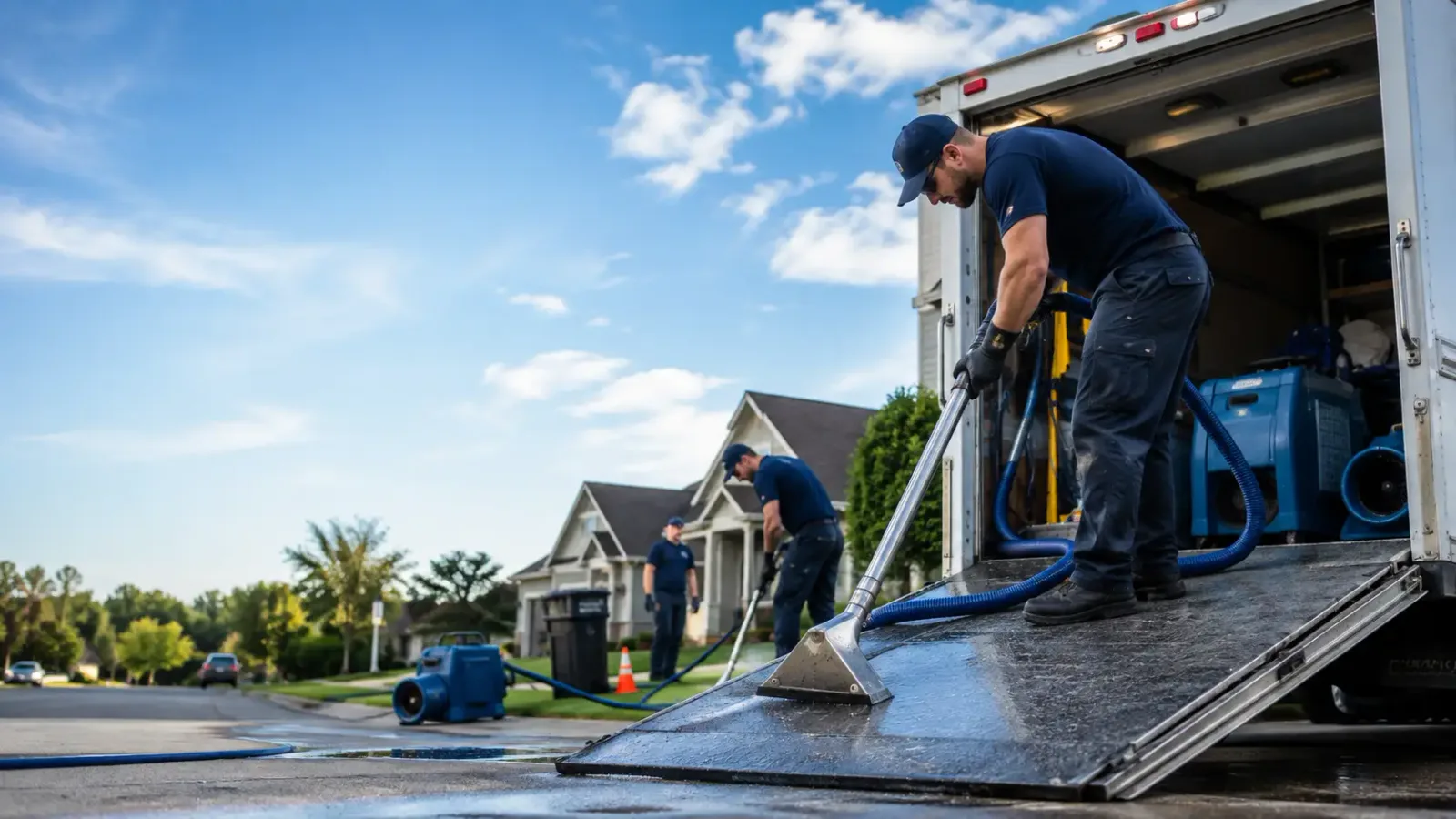 Emergency Water Removal in New London, CT near me